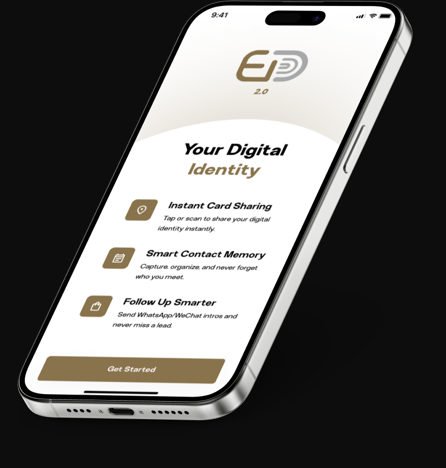 EiD phone profile and NFC card