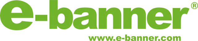 e-banner